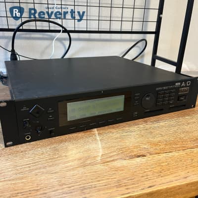 Korg Wavestation A/D WS-AD Rack Synthesizer Module 1990s Made in Japan 100V Used