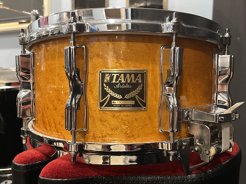 Tama Artstar 1 1985 Birdseye Maple 6.5x14 Snare | Reverb