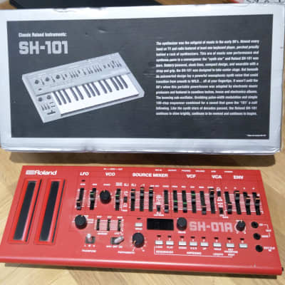 Roland SH-01A Boutique Series Monophonic Synthesizer Module 2017 - Present - Red
