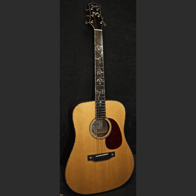 Peerless PD-70 Acoustic Guitar Blonde 801034 image 3
