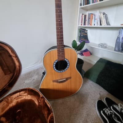 ギター Ovation MATRIX 1642-4 Acoustic Guitar Ovation Matrix 1642-4 USA with Case | eBay