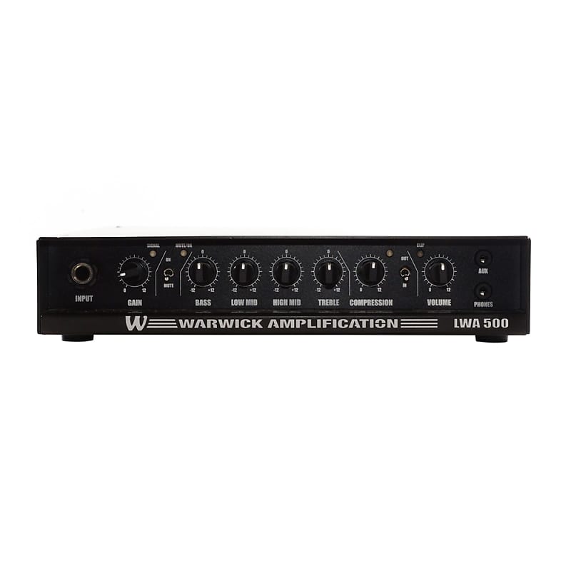 Warwick LWA 500 Bass Amp Head USED | Reverb