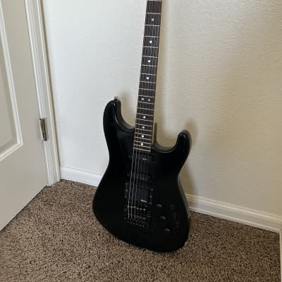 Charvel Model 4 HSS with Rosewood Fretboard 1980s - Black for sale