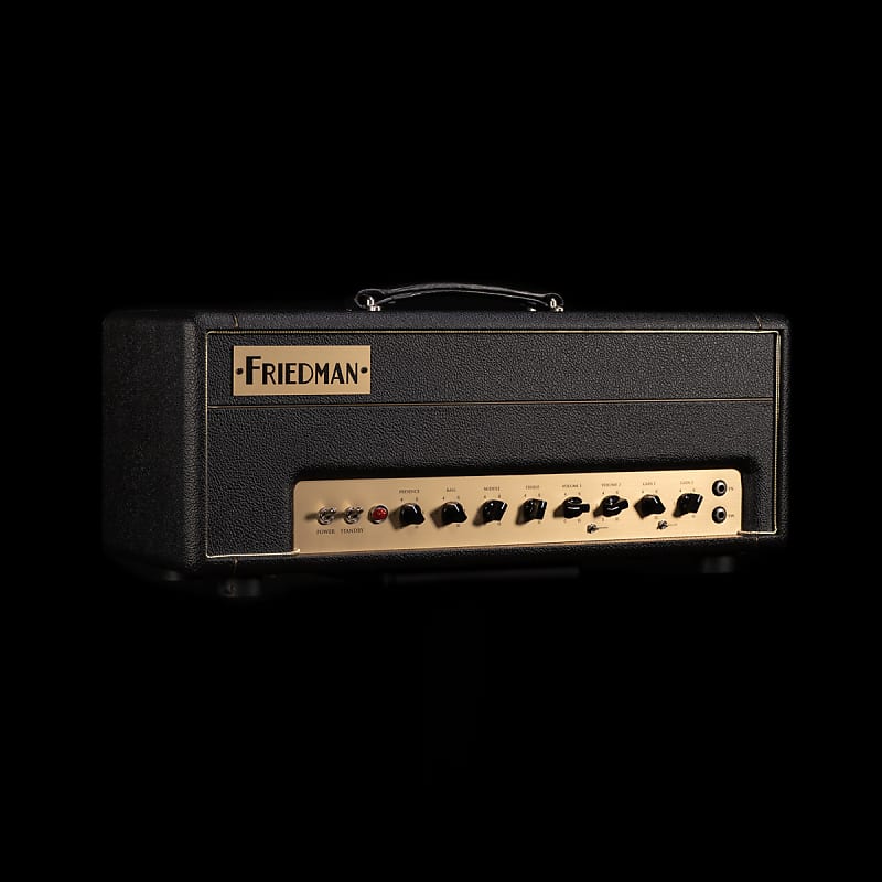 Friedman Small Box 2-Channel 50-Watt Guitar Amp Head | Reverb