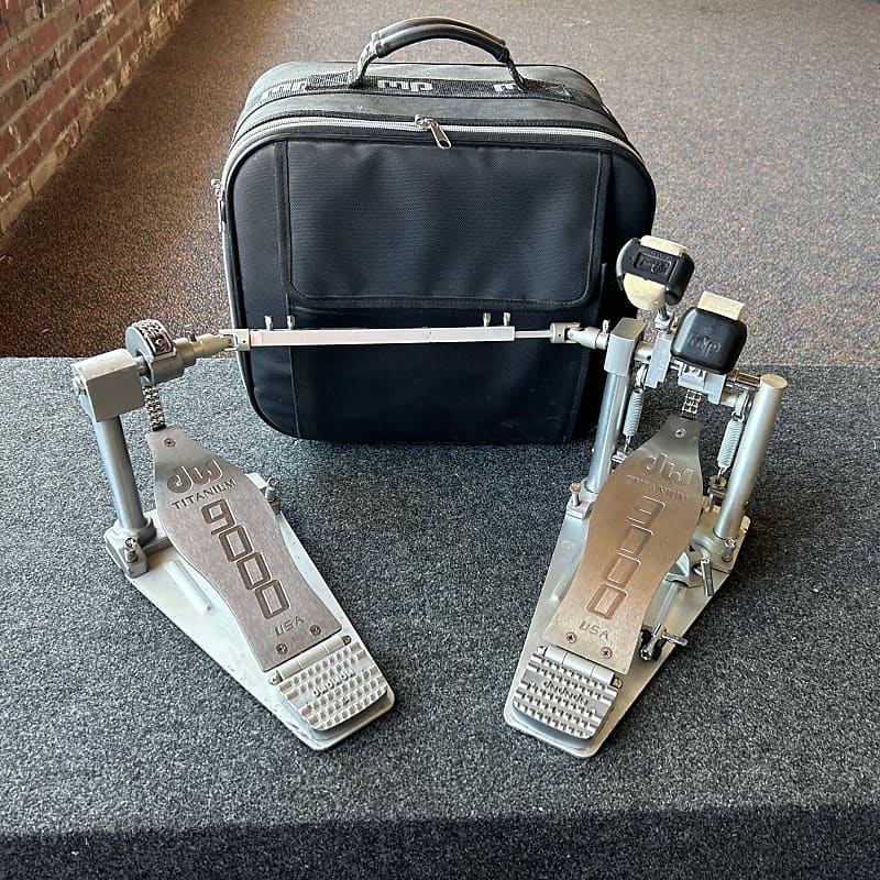 DW Titanium Limited Edition 9002 Double pedal-USED 2000