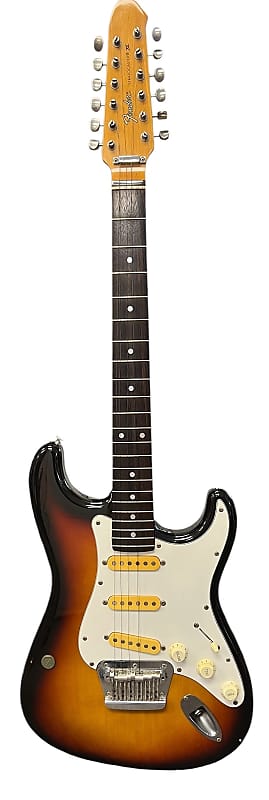 Fender Japan Stratocaster XII 12弦 日本製 Made in Japan Limited Stratocaster® XII – Fender
