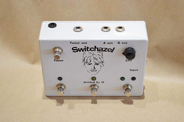 スーパーセール 半額 Switchazel 13 By Divided top boost with Box Both A/B quality ギター