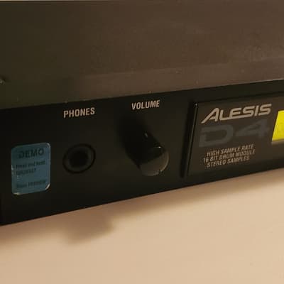 Alesis D4 Drum Module 1990s - Black