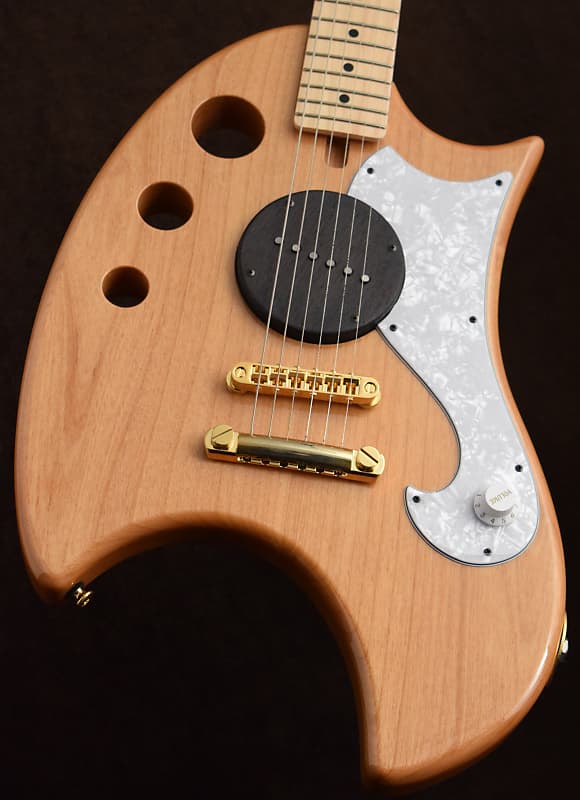 Zeus Custom Guitars [Made in Japan] Neptune ZNP01 Natural Reverb