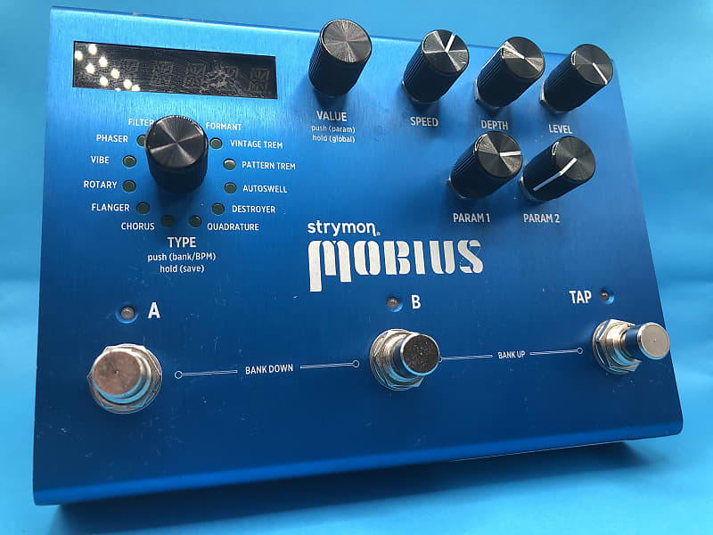 Strymon Mobius | Reverb