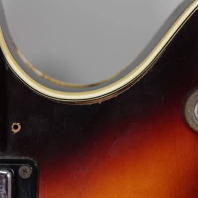 1966 Guild Starfire IV Sunburst Finish Electric Guitar w/OHSC image 7