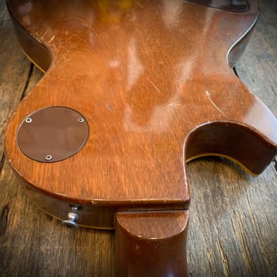 1954 Gibson Les Paul Gold Top with the original hard shell case image 8