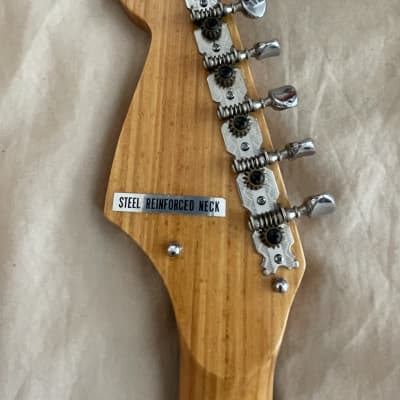 Near mint Teisco ET-220 1960‘s - Candy Apple Red image 13