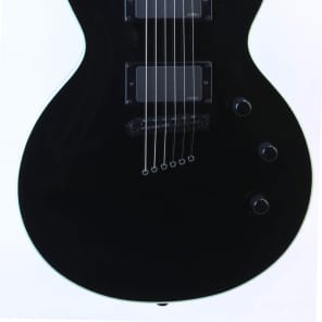 Kramer Assault 220 Plus Electric Guitar w/ EMG 81 and EMG 85 Active Humbuckers Black (00536) image 1