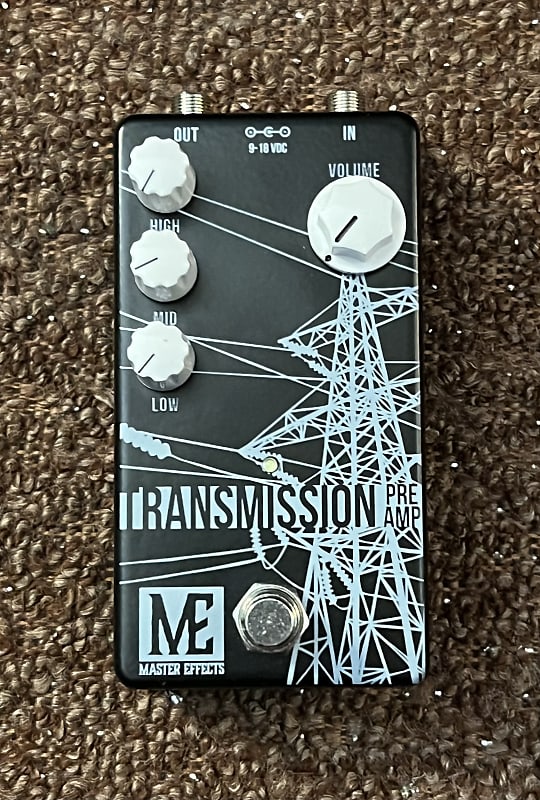 Master Effects Transmission Pedal Reverb