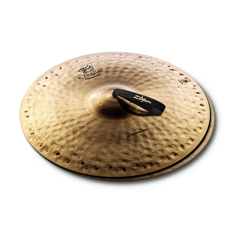 Zildjian Pair K Constantinople Orch Med. Light w/Pads 20" image 1