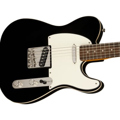 Fender Squier Classic Vibe Baritone Custom Telecaster - Black image 1