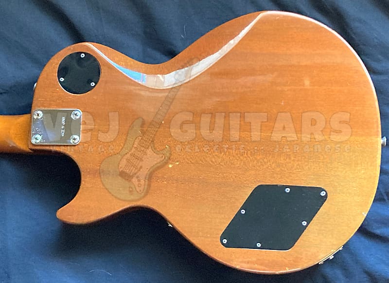 Greco EG-550N Les Paul 1973-74 Natural / Maple *Rare* w/HSC Greco EG-550N Les Paul 1973-74 Natural / Maple *Rare* w/HSC