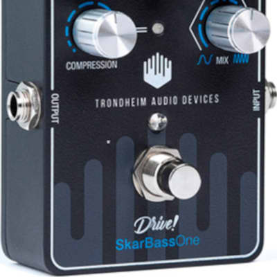 Trondheim Audio Devices SkarBassOne FET Bass Compressor Effects Pedal