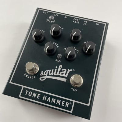 Aguilar Tone Hammer Preamp / Direct Box | Reverb