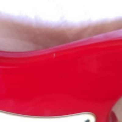 Charvel ST Custom 1990 See Through Candy Apple Red image 8