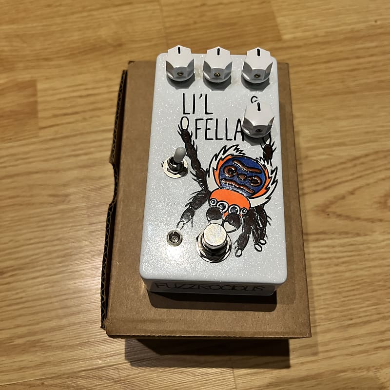 Fuzzrocious Lil Fella Overdrive & Distortion