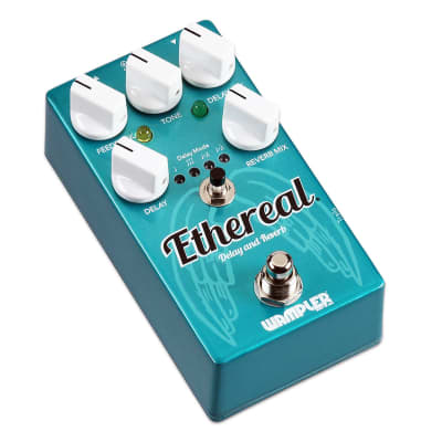 Wampler Pedals Ethereal Reverb and Dual-Delay Pedal image 1