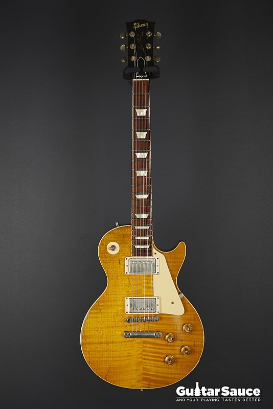 Gibson Custom Shop Ace Frehley Signature 1959 Les Paul Murphy Aged 2015 Used (Cod.1349UG) image 1