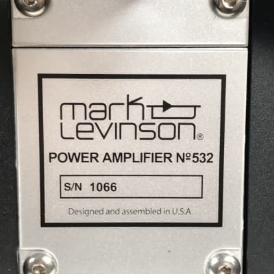 Mark Levinson No. 532 Stereo Power Amplifier image 13