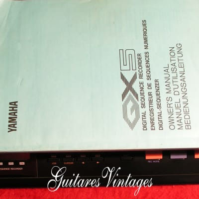 Yamaha QX5 sequenceur years made 1980' imagen 4