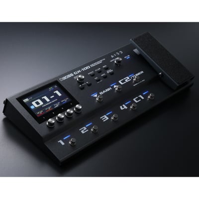 Boss GX-100 Guitar Effects Processor w/AIRD Technology