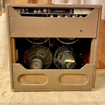 Fender Concert Amplifier  1961 - Brown Panel-Pre CBS image 7
