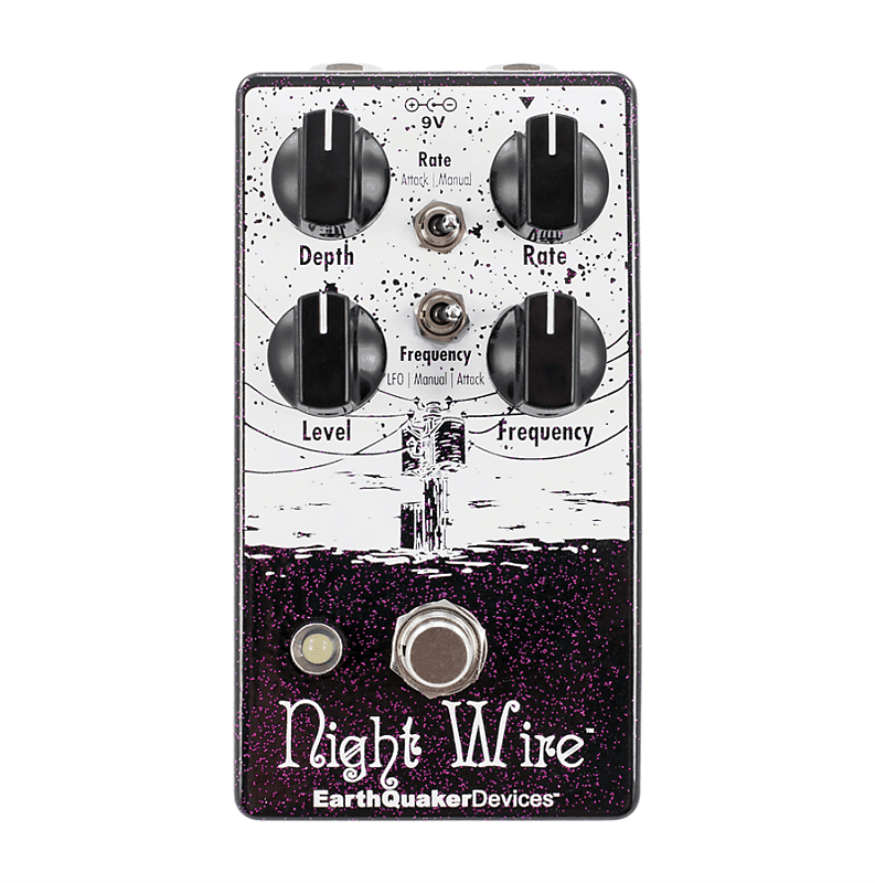 新品 未使用 EarthQuaker Devices Night Wire V2 Earthquaker Devices Night Wire V2 Harmonic Tremolo Pedal