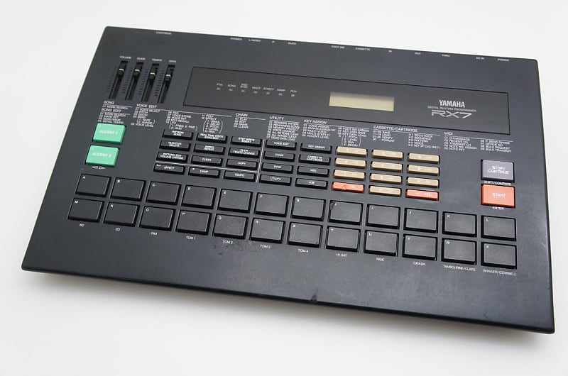 DTM・DAW YAMAHA RX7 RHYTHM PROGRAMER USED YAMAHA RX7 Digital Rhythm Programmer Drum Machine RX 7