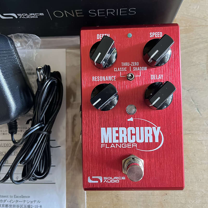 Source Audio Mercury Flanger