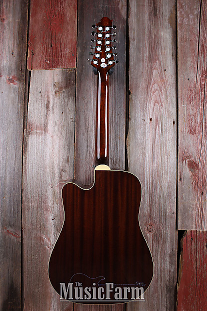 Samick Greg Bennett Design GD 112 SCE 12 String Acoustic