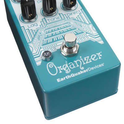 New Earthquaker Devices Organizer V2 Polyphonic Organ Emulator Guitar Pedal image 3