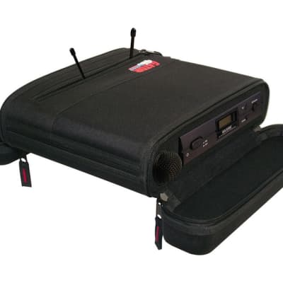 Gator Cases GM-1WEVAA Foam Case for a Wireless Mic System - Open Box image 2
