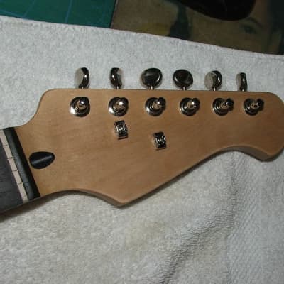 Loaded Guitar Neck...22 frets.......vintage tuners..unplayed image 1