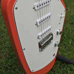 ギター VOX mark V phantom Red VOX mark V phantom Red（Know the tone | Vox Phantom Mark V