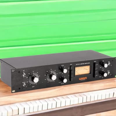 Hairball Audio 1176 FET Rack Compressor Rev D 2025 Black