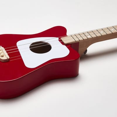 Loog Mini Acoustic Guitar for Children & Beginners - Red - LGMIR image 1