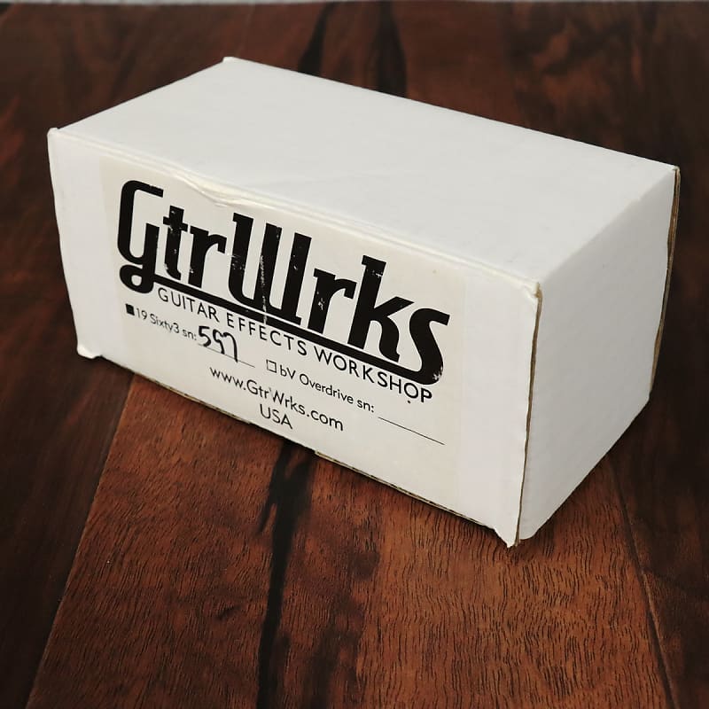 Gtrwrks 19 Sixty 3 Preamp (02/16)