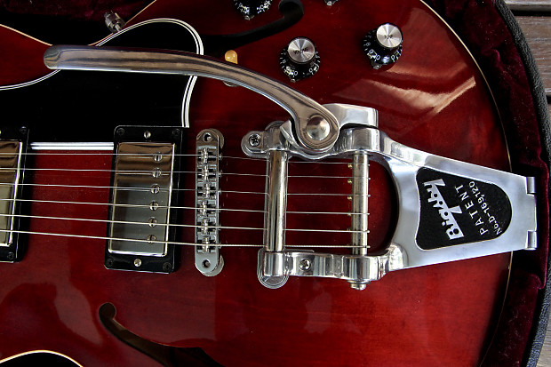 【最終価格】ES-339タイプ Bigsby Gibson Memphis 2019 Limited ES-359 Black Beauty Bigsby