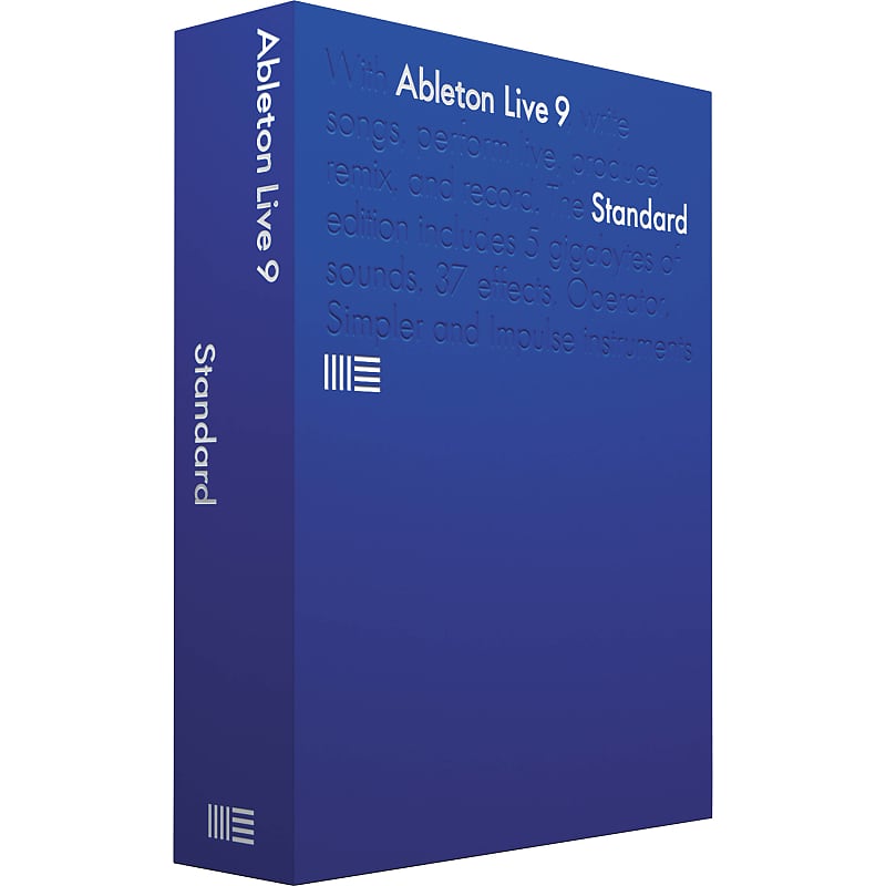 Ableton Live 9 Standard Ableton Live 9 Standard image 1