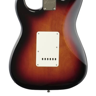 Squier Classic Vibe 60s Stratocaster Laurel Neck 3 Color Sunburst image 6