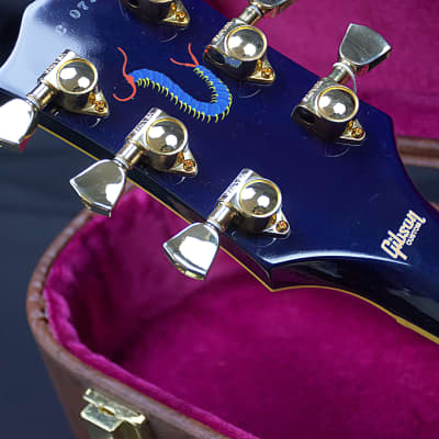 Gibson Custom Shop Les Paul  "Limited Edition" High Grade Flame Top AAAAA+ ( Centipede ) 2015 "RARE" image 16
