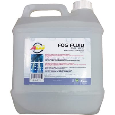 American DJ F4L ECO High Quality Fog Machine Juice in 4 Liter Container (F4L111) image 2