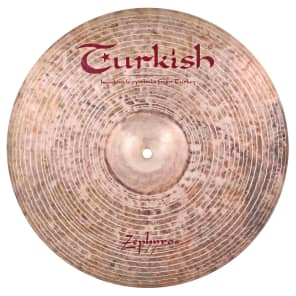 Turkish Cymbals 18" Jazz Series Zephyros Crash Z-C18