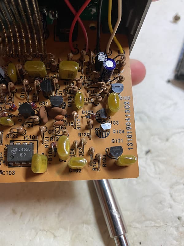 Fender FDS-90 Distortion 80's/Made in Japan and rare | Reverb